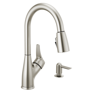 Peerless — Peerless Apex�: Single Handle Pull-Down Kitchen Faucet
