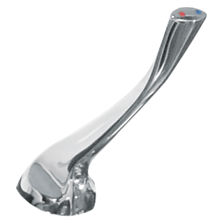 Delta — Commercial HDF�: Single Lever Elbow Handle with Set Screw
