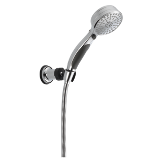 Delta — Delta Universal Showering Components: ActivTouch� 9-Setting Adjustable Wall Mount Hand Shower