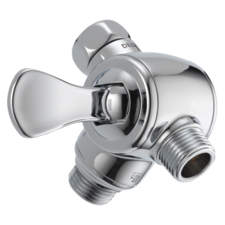 Delta — Delta Universal Showering Components: 3-Way Shower Arm Diverter for Hand Shower