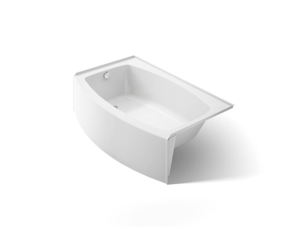 Kohler — Non Expanse Curved Apron Bath