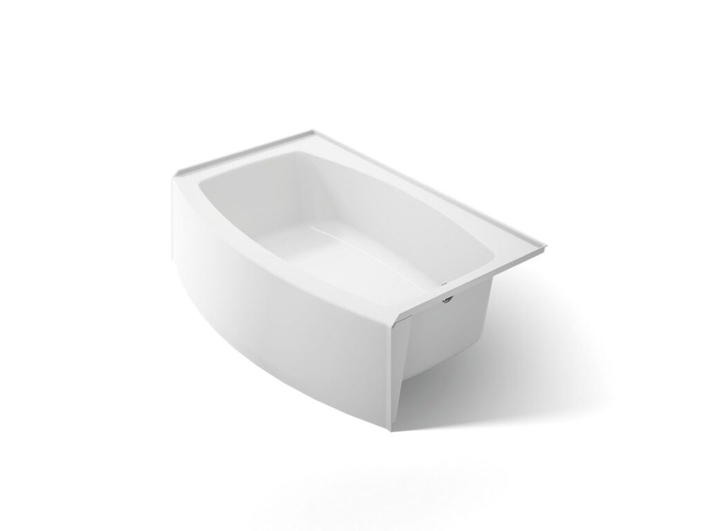 Kohler — Expanse Curved Apron Bath