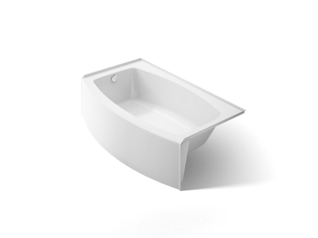 Kohler — Non Expanse Curved Apron Bath