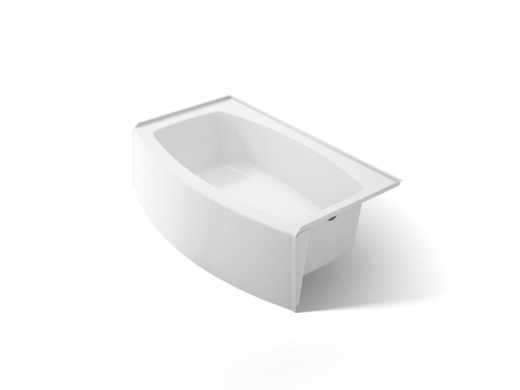 Kohler — Expanse Curved Apron Bath