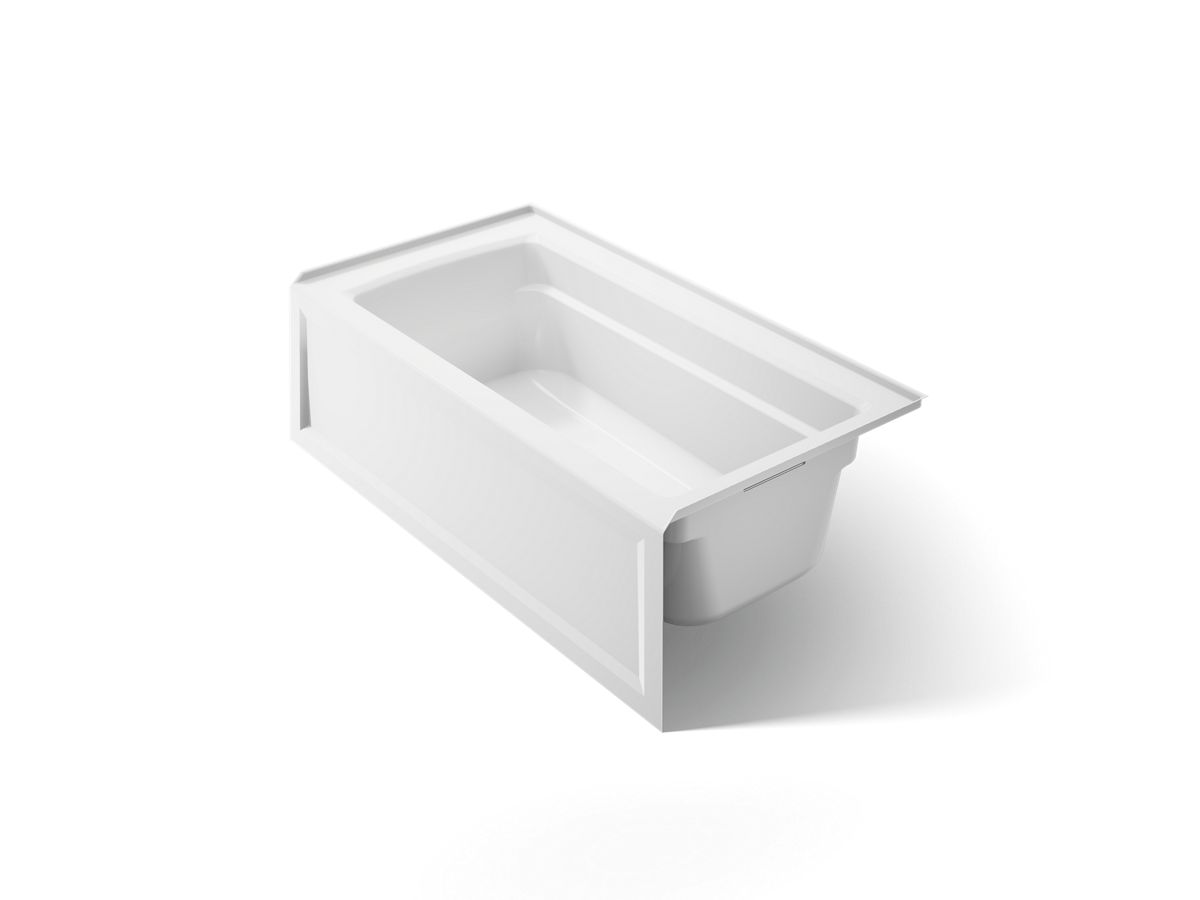 Kohler — Archer 5′ Bath with Apron & Flg