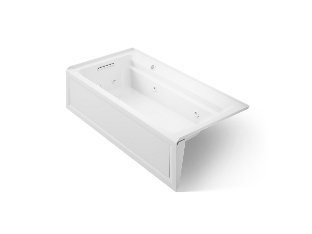 Archer®bask® IA Fj WHIRLPOOL,6′ Lh Drain