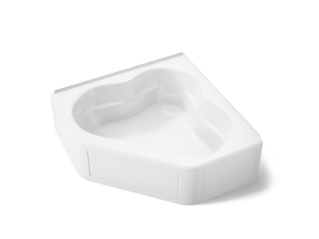 Tercet™ 60X60 Bath, Integral Apron