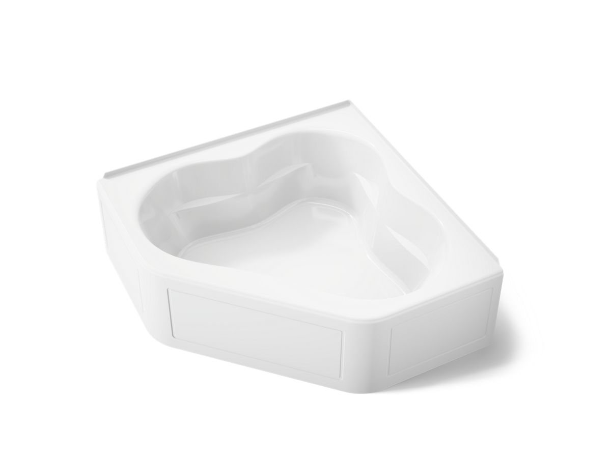 Tercet™ 60X60 Bath, Integral Apron
