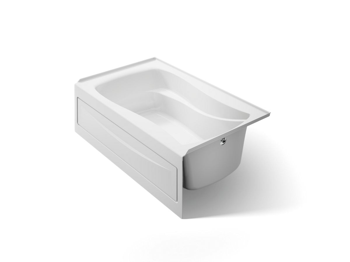 Kohler — Mariposa 5′ Bath, with Apron, Rh