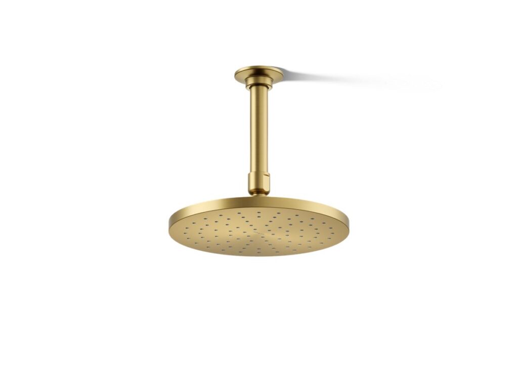 8” Contemporary Round Rain SHWHD,1.75GPM