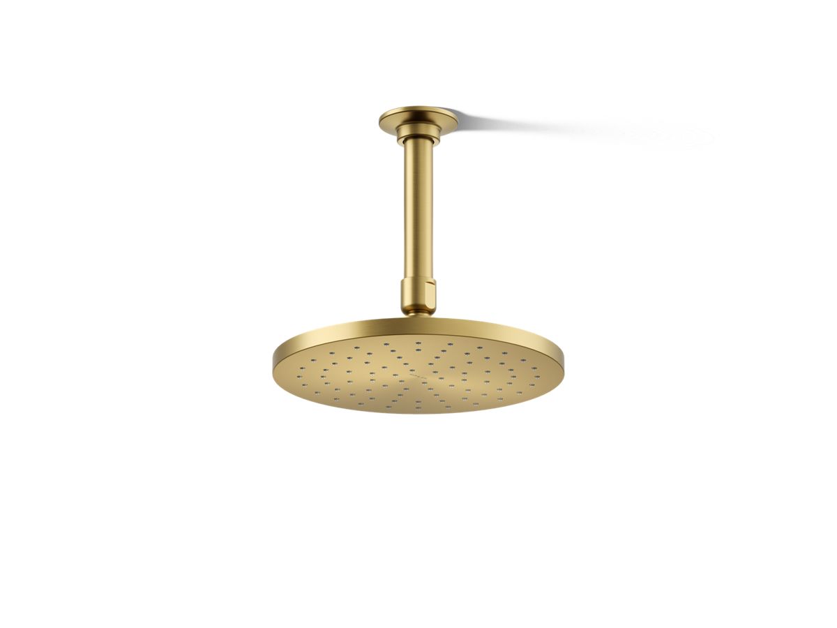 8” Contemporary Round Rain SHWHD,1.75GPM