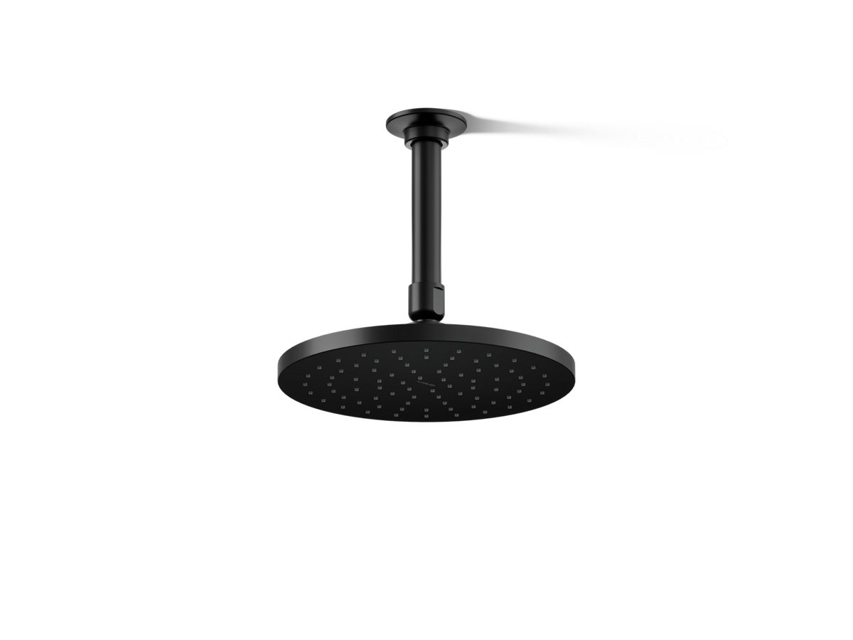 8” Contemporary Round Rain SHWHD,1.75GPM