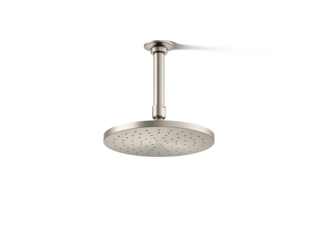 8” Contemporary Round Rain SHWHD,1.75GPM