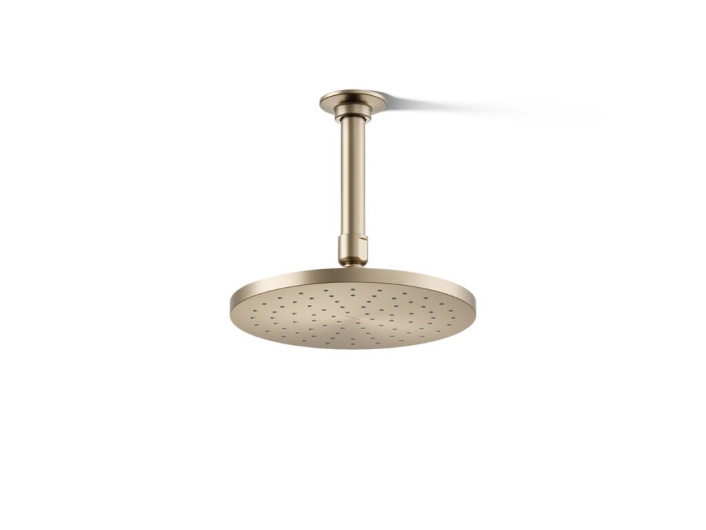 8 Contemporary Round Rain Showerhead