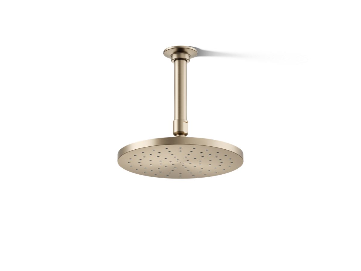 8” Contemporary Round Rain SHWHD,1.75GPM