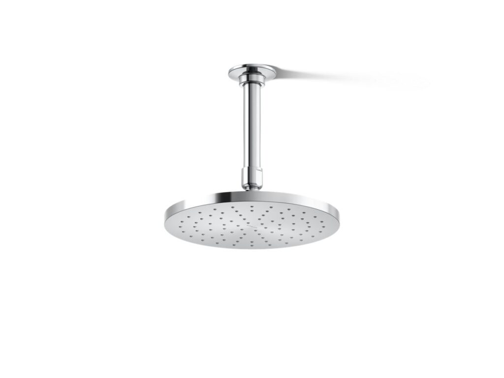8” Contemporary Round Rain SHWHD,1.75GPM