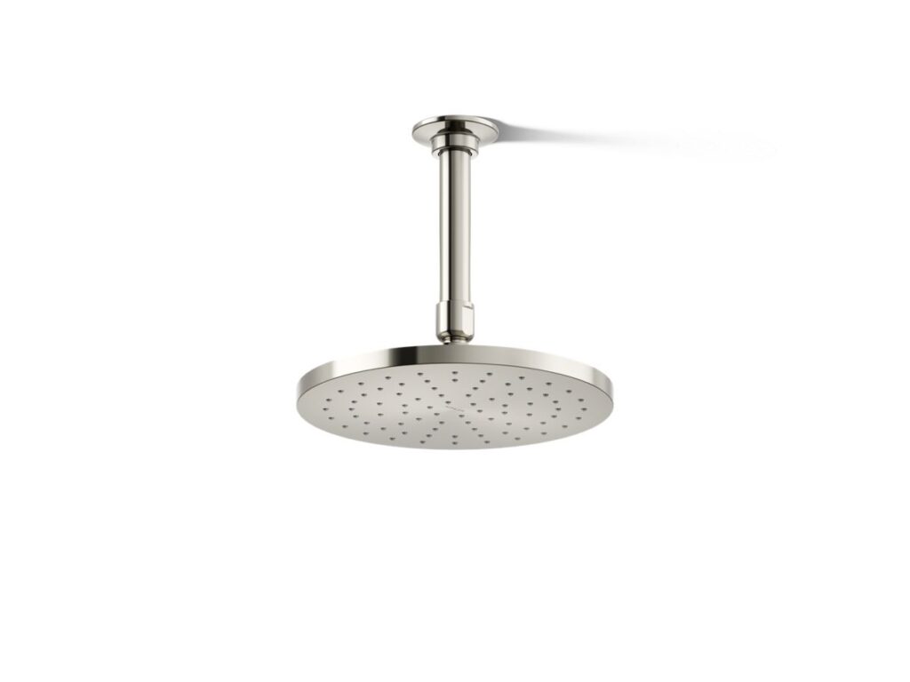 8” Contemporary Round Rain SHWHD,1.75GPM