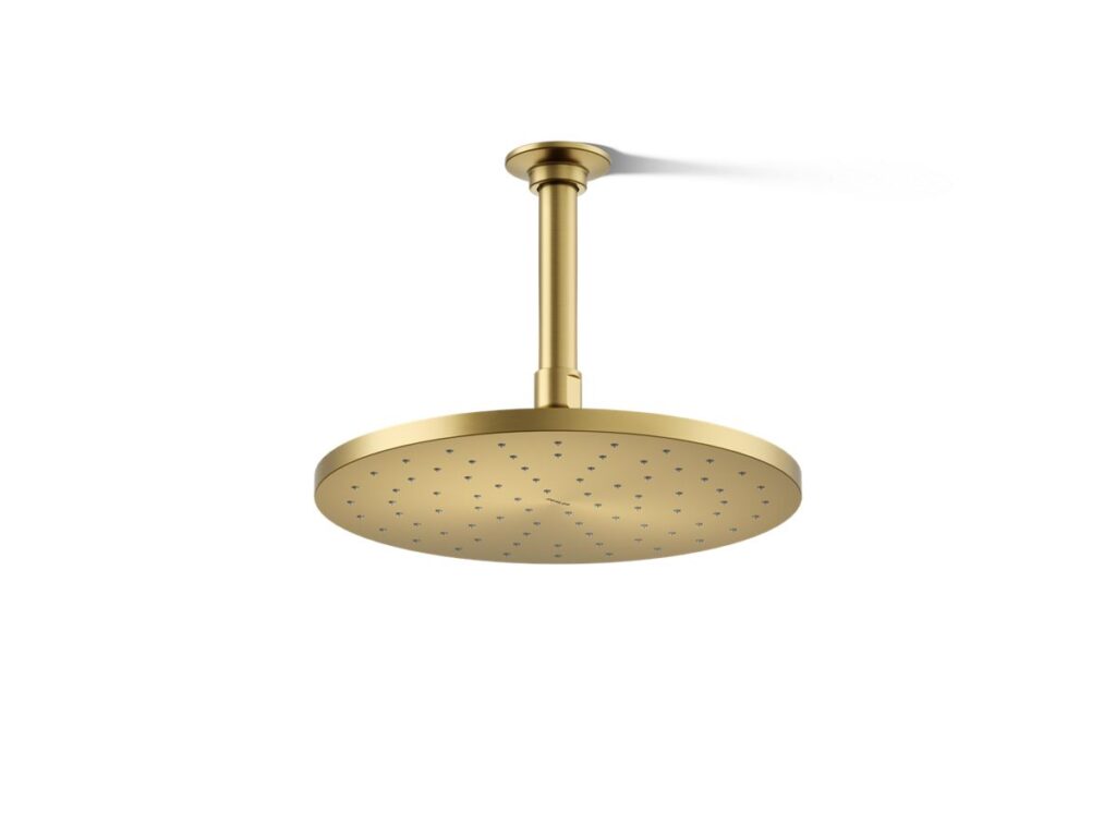 10 Contemporary Round Rain SHWHD,1.75GPM