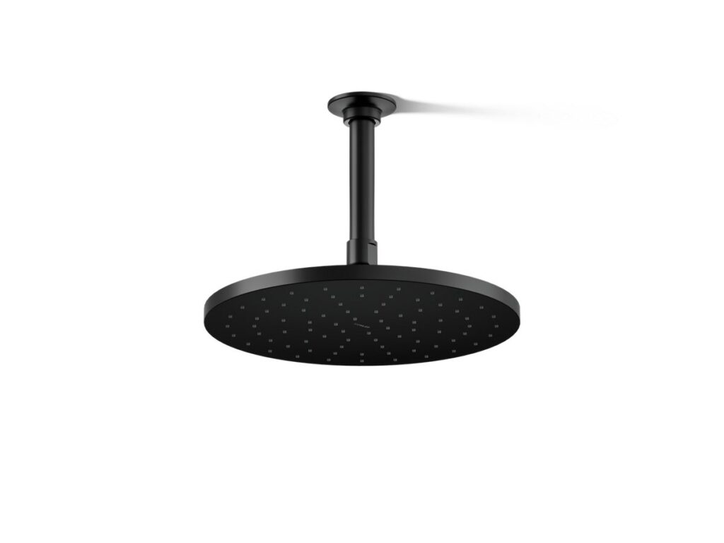 10 Contemporary Round Rain SHWHD,1.75GPM