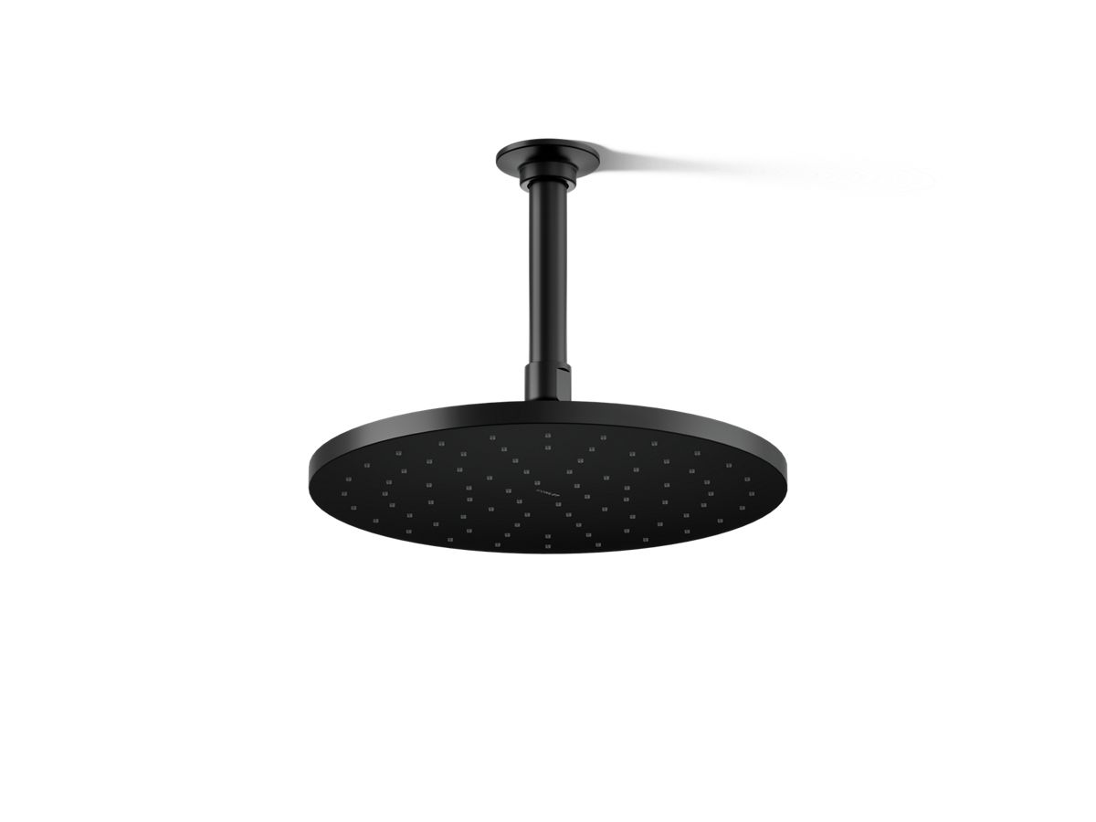 10 Contemporary Round Rain SHWHD,1.75GPM