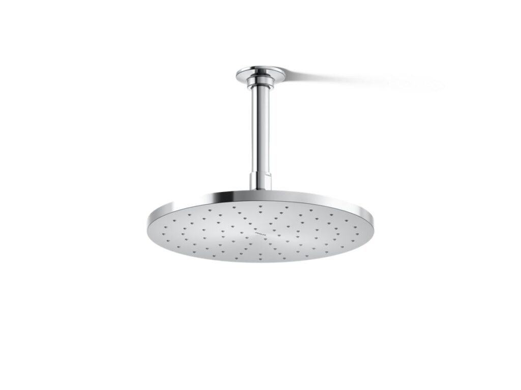 10 Contemporary Round Rain SHWHD,1.75GPM