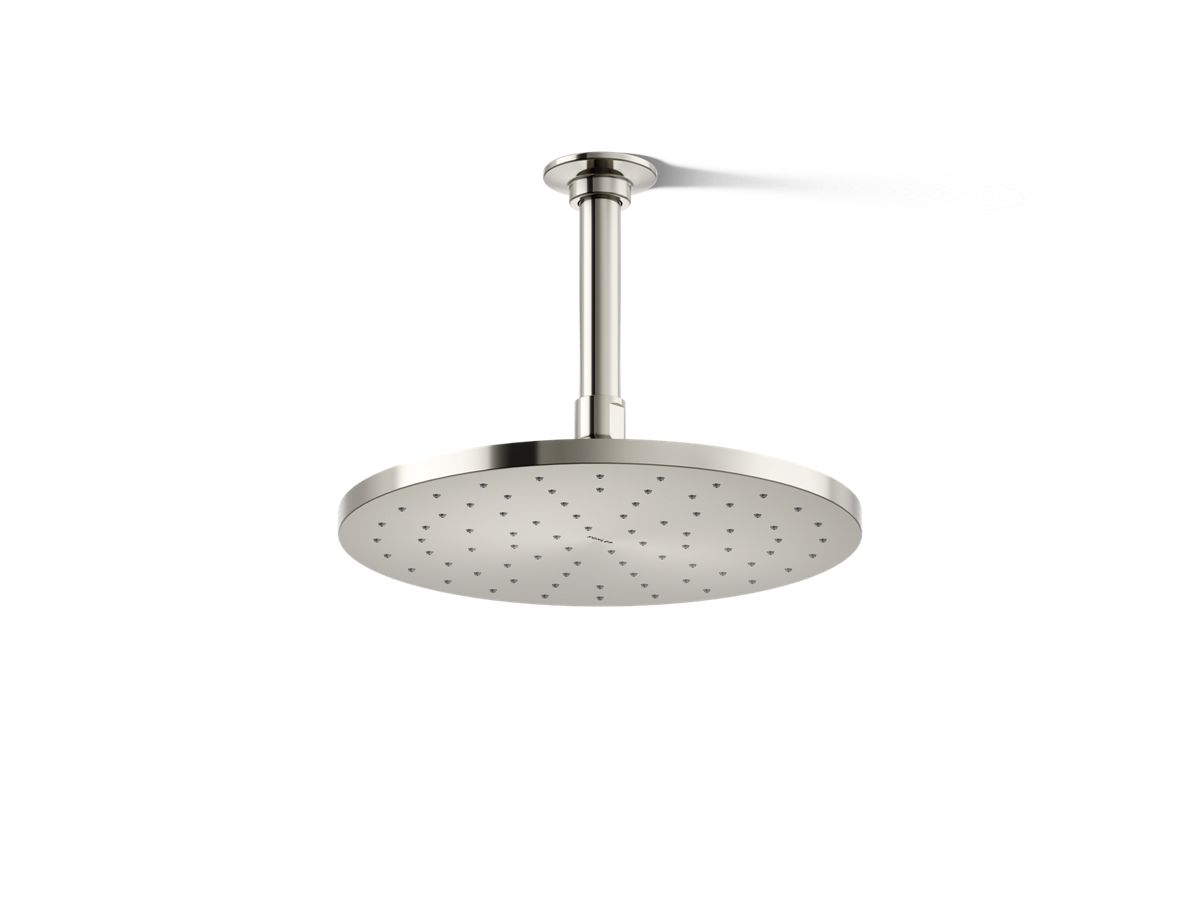 10 Contemporary Round Rain SHWHD,1.75GPM