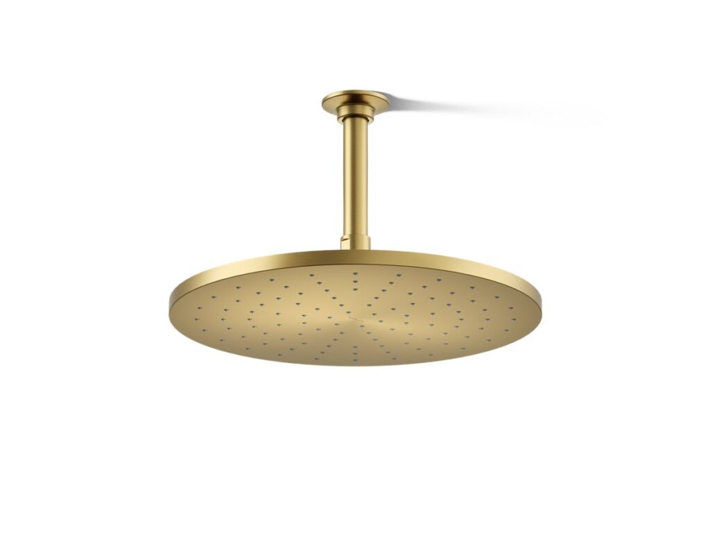 Cvf Contemporary Round Rain Showerhead