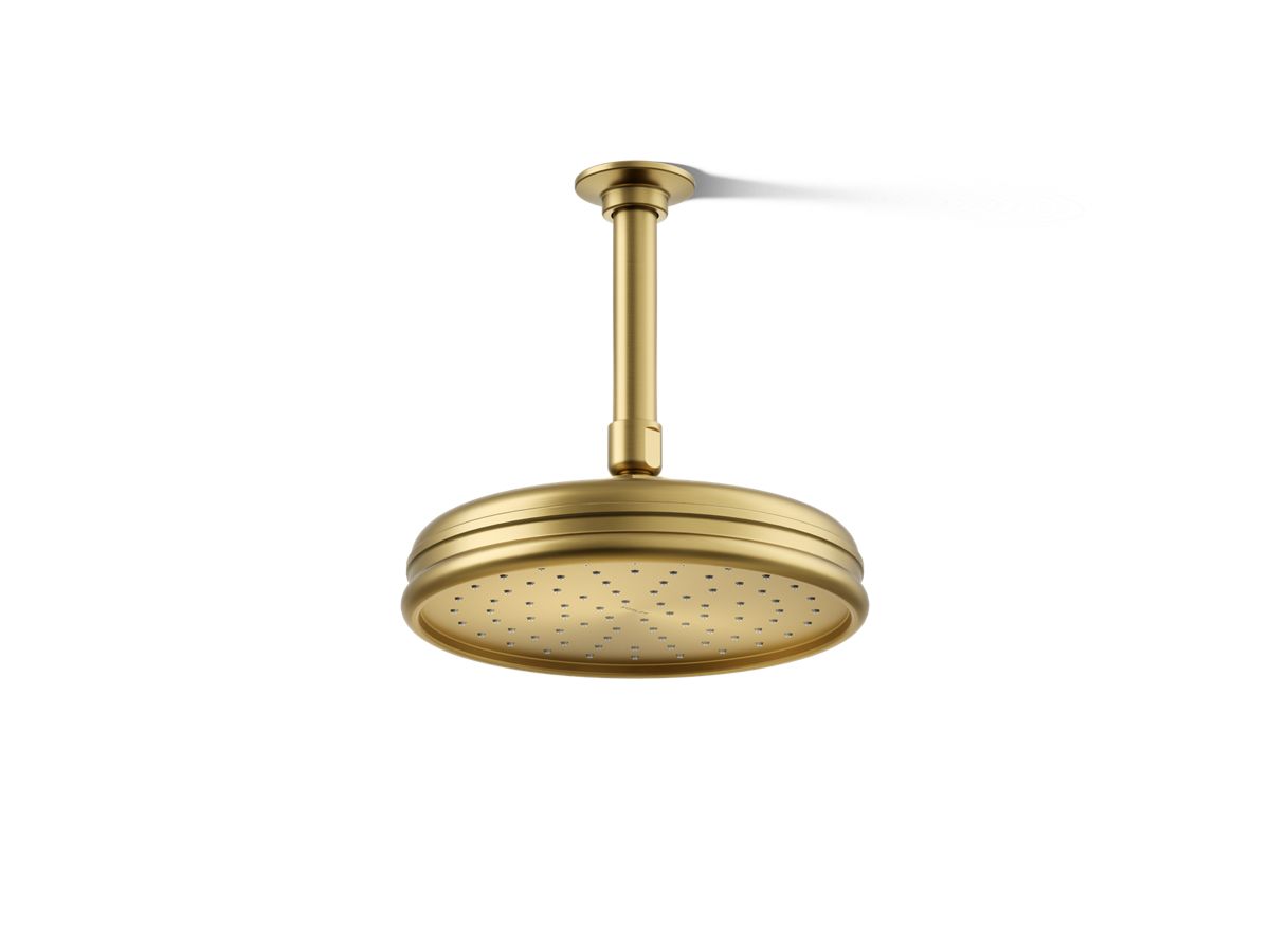 8 Traditional Round Showerhead 1.75
