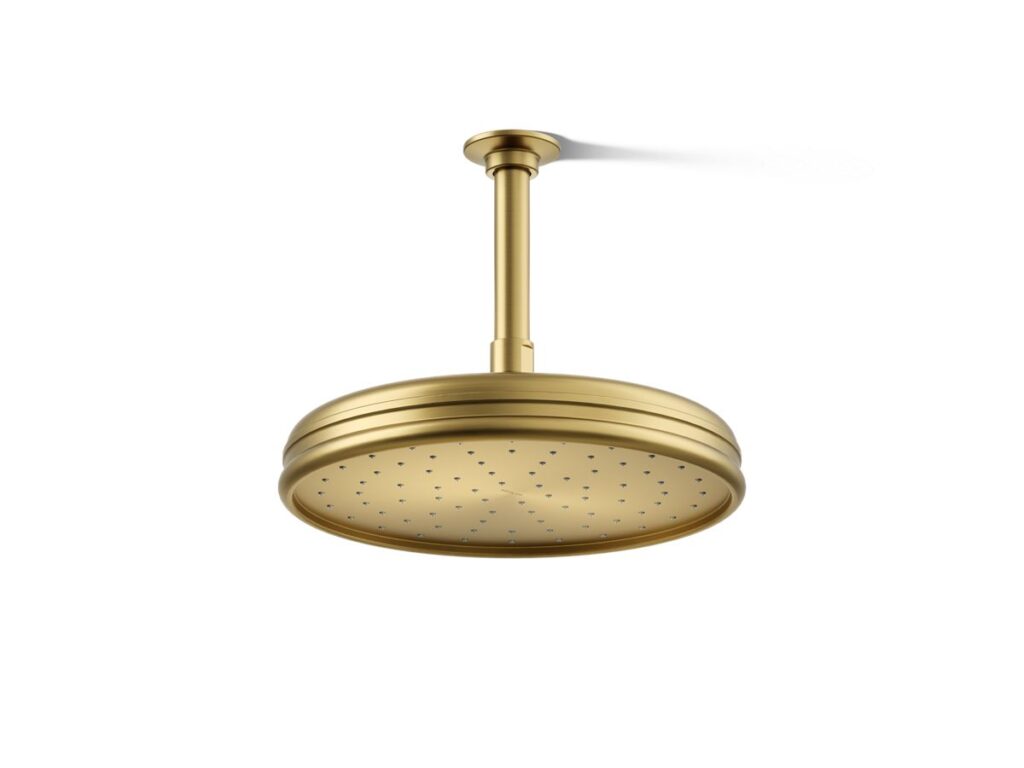 10 Traditional Round Rain Showerhead