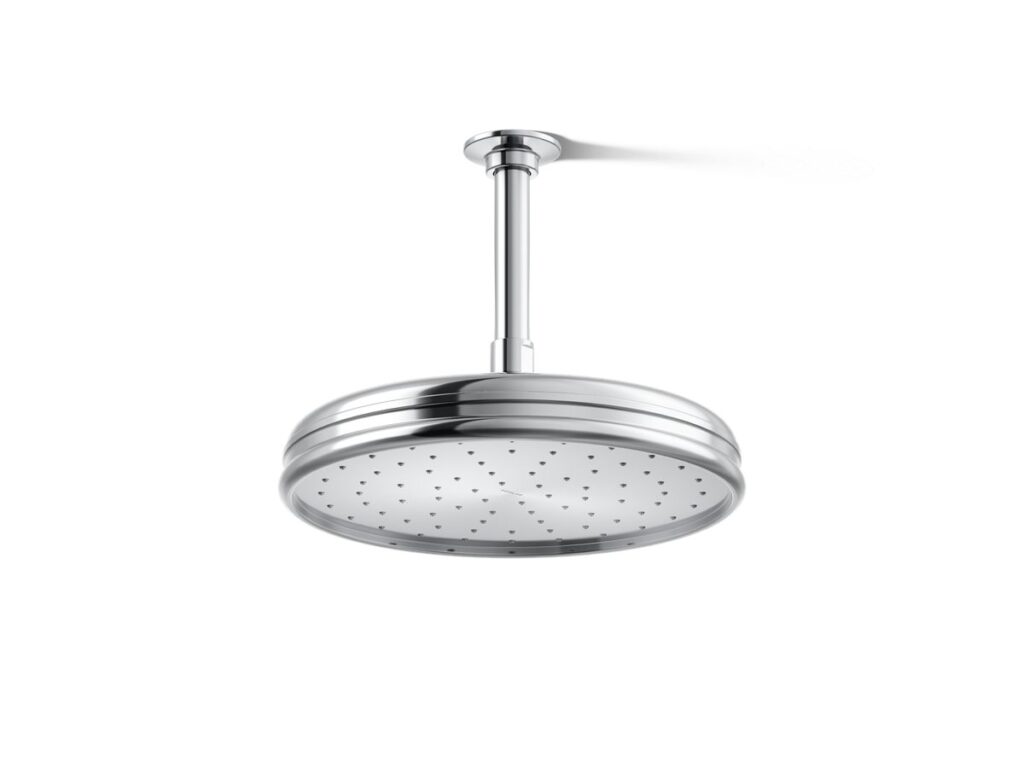 10 Traditional Round Rain Showerhead