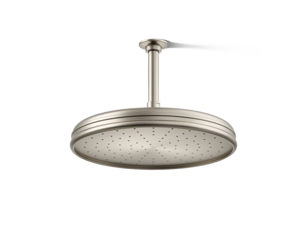12 Traditional Round Rain Showerhead