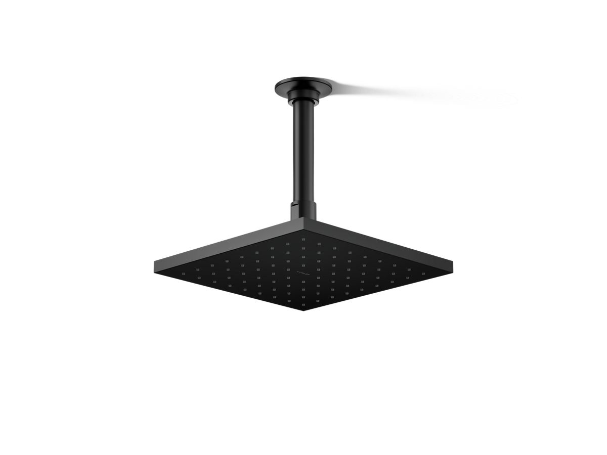 8 Contemporary Sq Rain SHWHD,1.75GPM