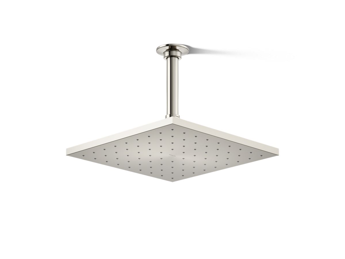 10 Contemporary Sq Rain SHWHD,1.75GPM