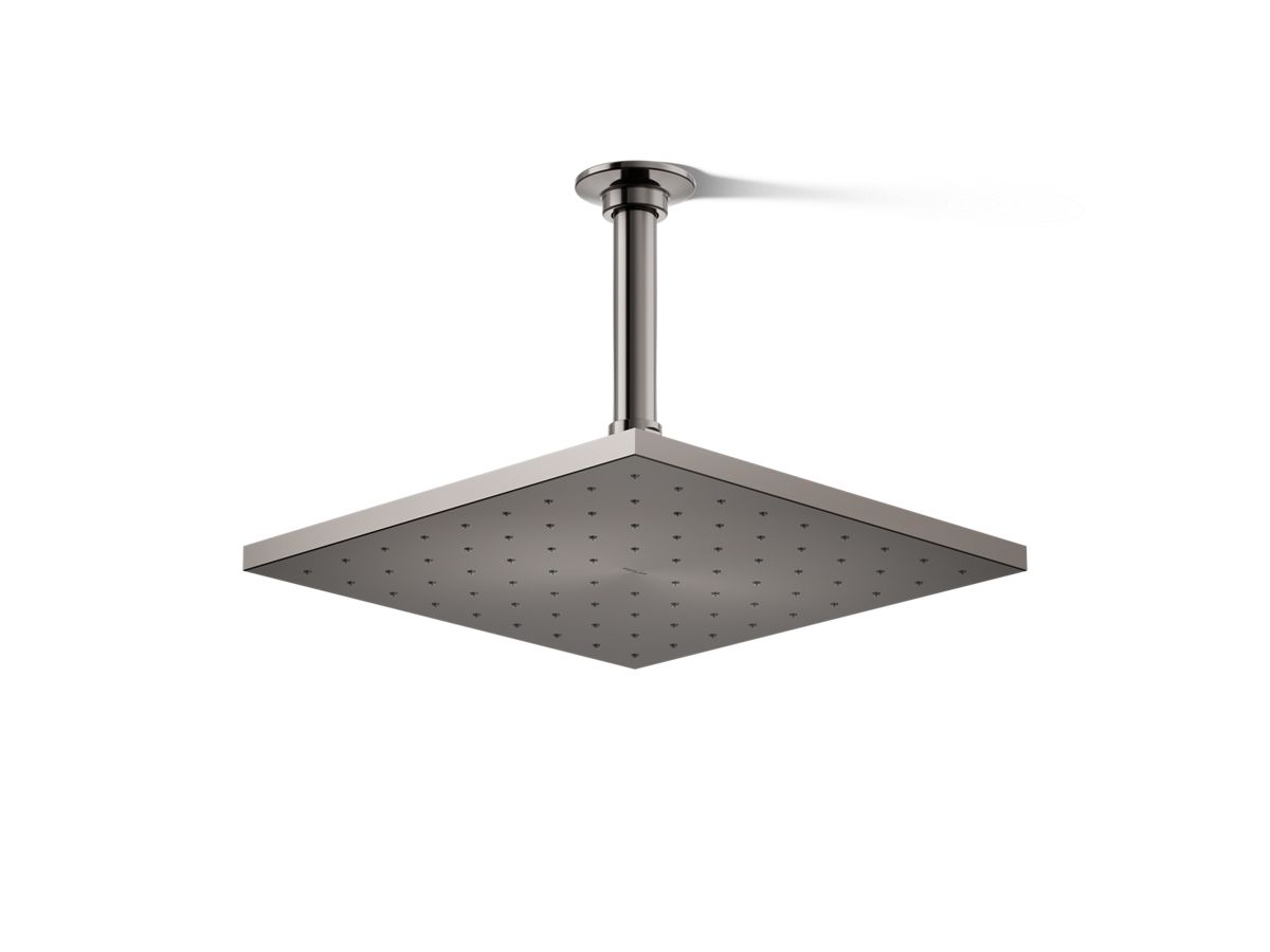 10 Contemporary Sq Rain SHWHD,1.75GPM