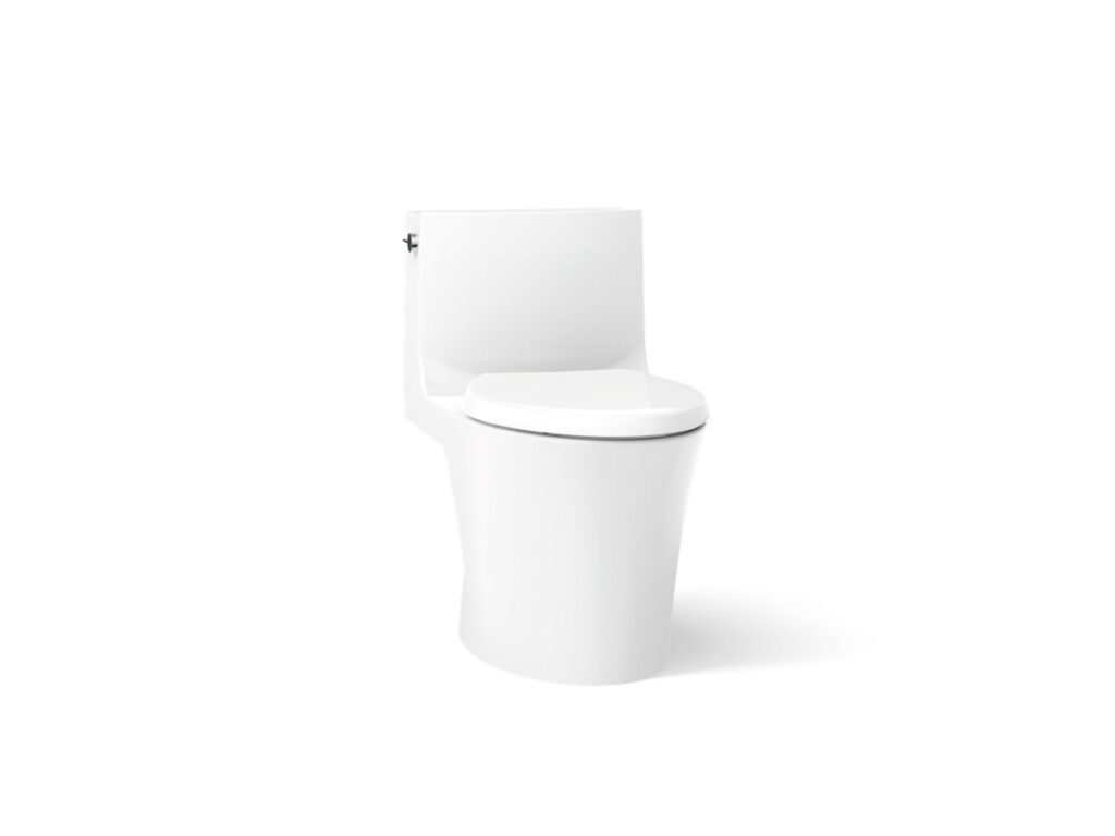 Veil® 1-PC Toilet For Hidden Cords