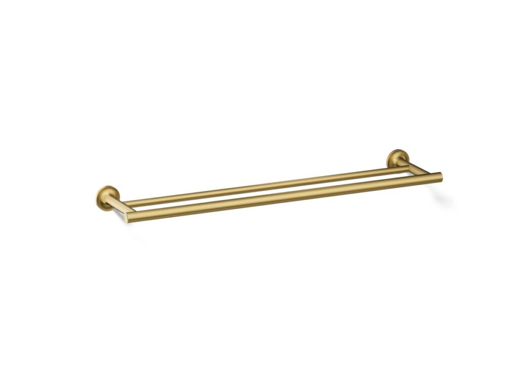 Kohler — Purist Double Towel Bar