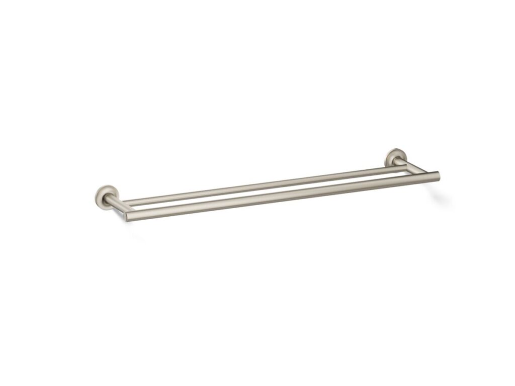 Kohler — Non Purist Double Towel Bar