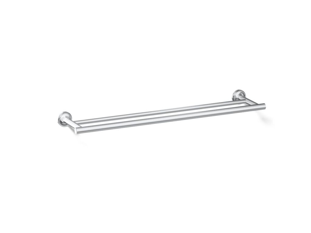 Kohler — Non Purist Double Towel Bar