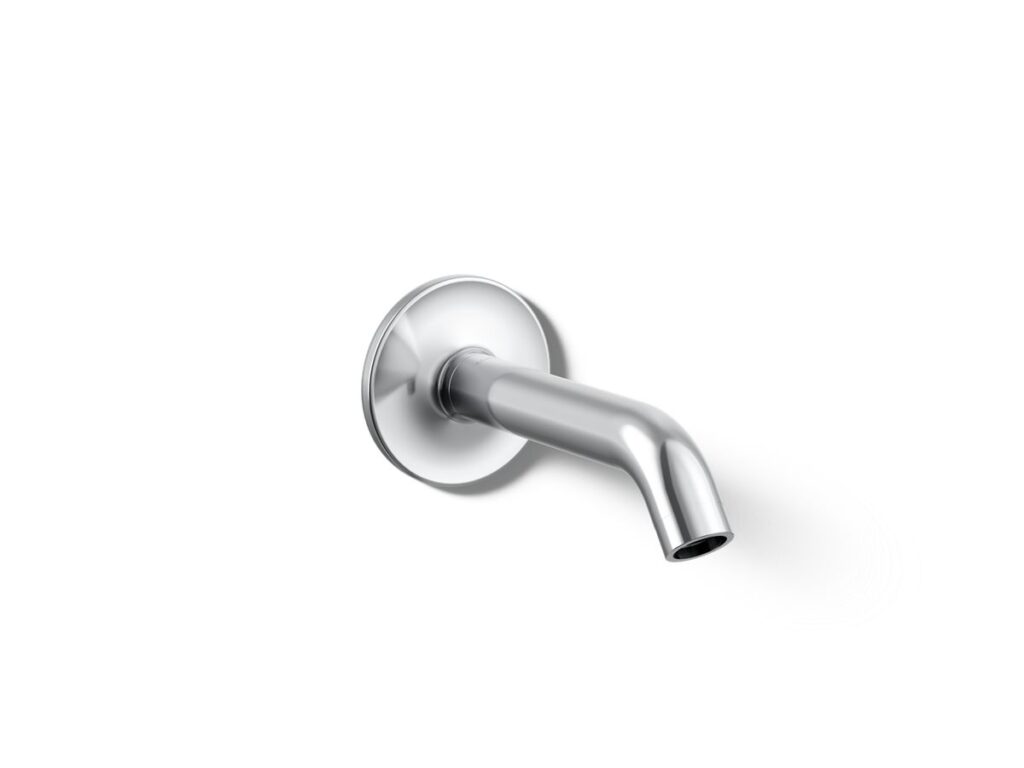 Purist® Midrge W/m Nondiv 35-DEG Bth Spout