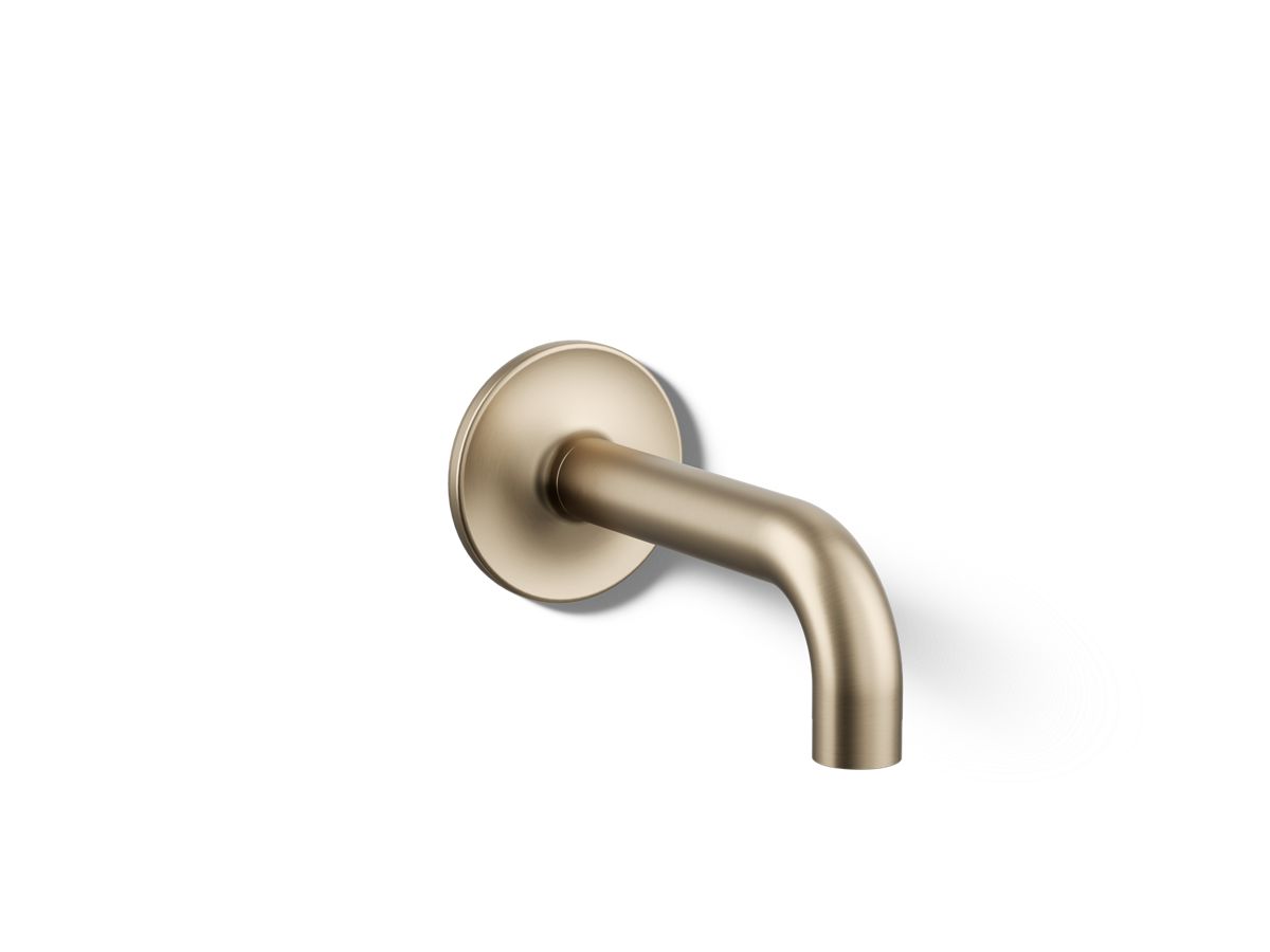 Purist® Midrge W/m Nondiv 90-DEG Bth Spout