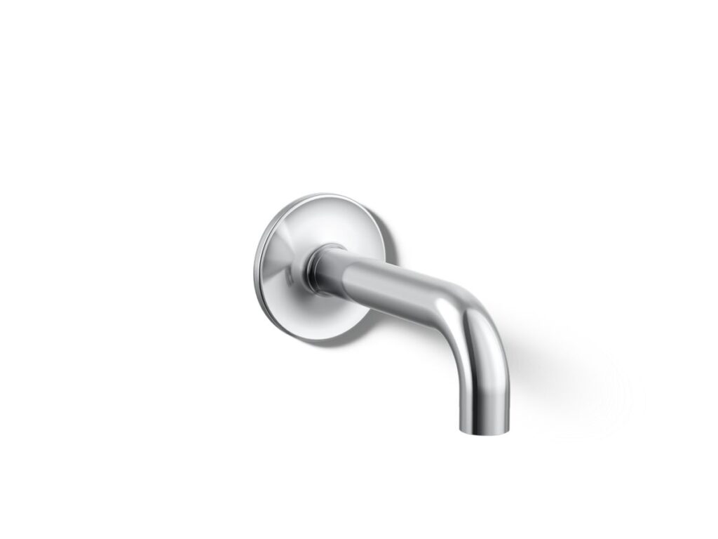 Purist® Midrge W/m Nondiv 90-DEG Bth Spout