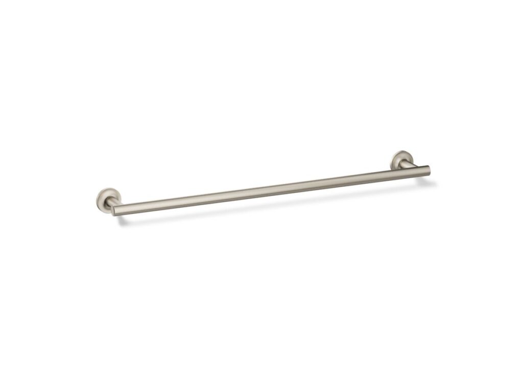 Kohler — Purist 24" Towel Bar-Bn