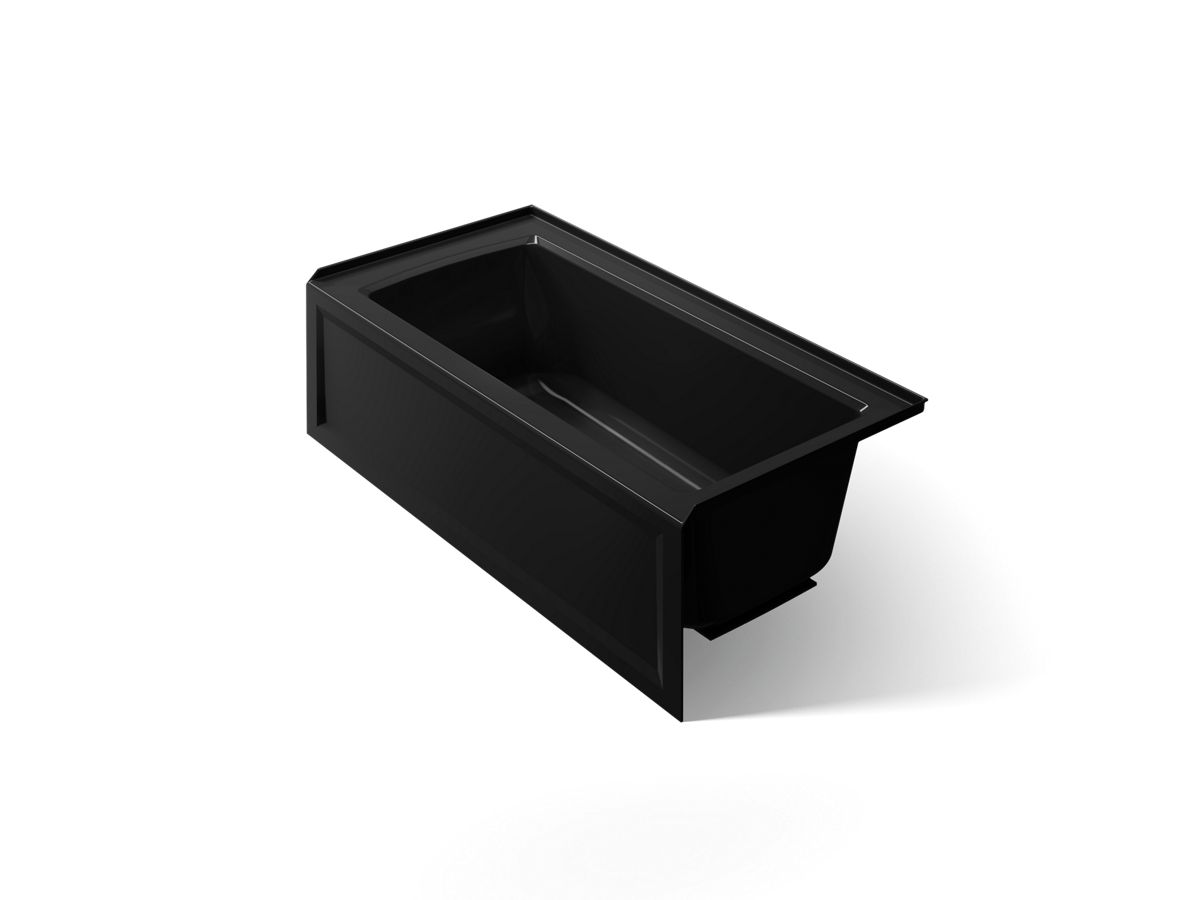 Kohler — Archer 60X30 Ra Bath Black