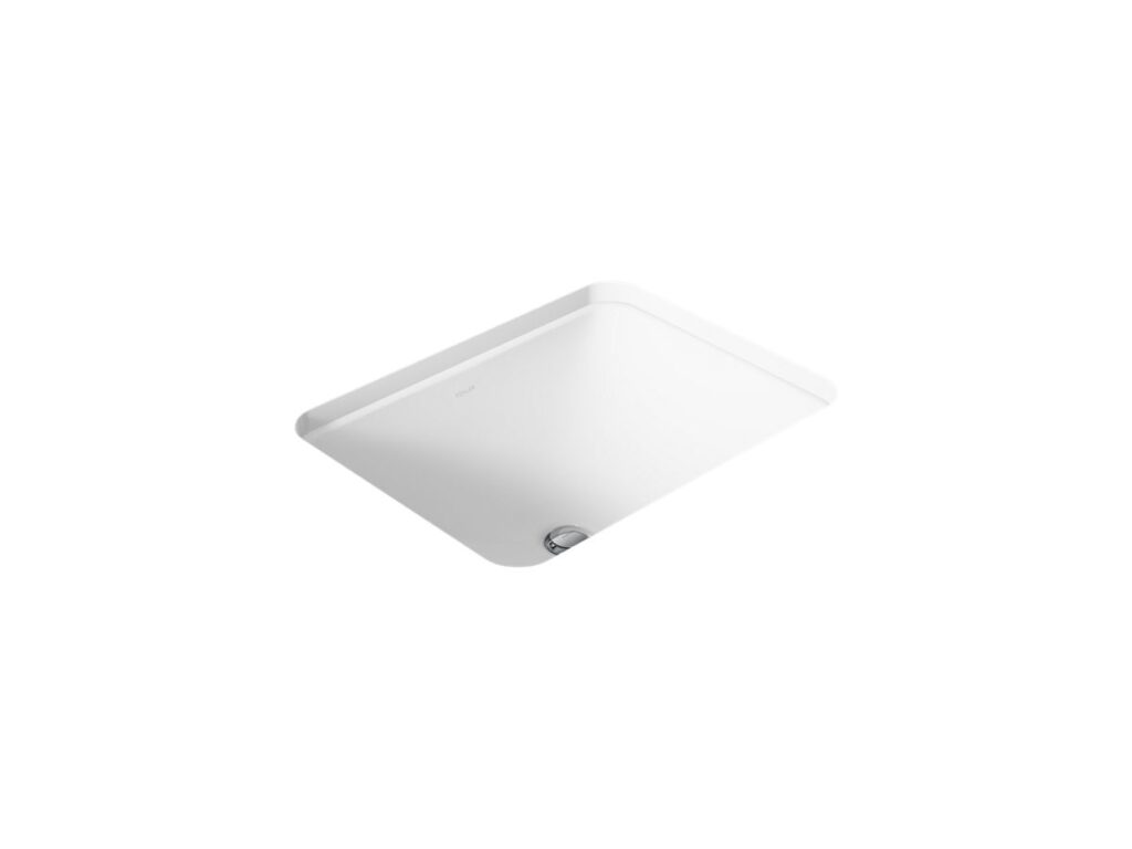 Kohler — Caxton Rectangle Undercounter