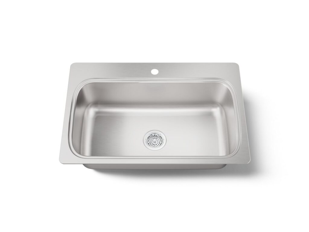 Verse™ 33X22 Single Basin Ss Sink 1-HOLE