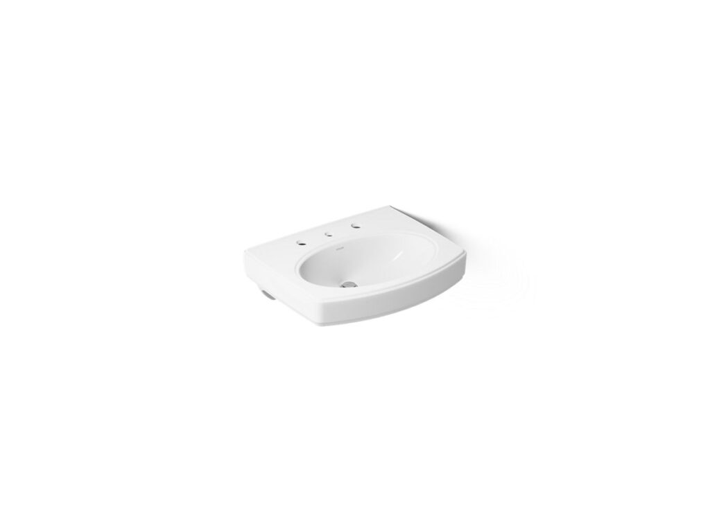 Kohler — Pinoir 22X18 8C/C Slab White