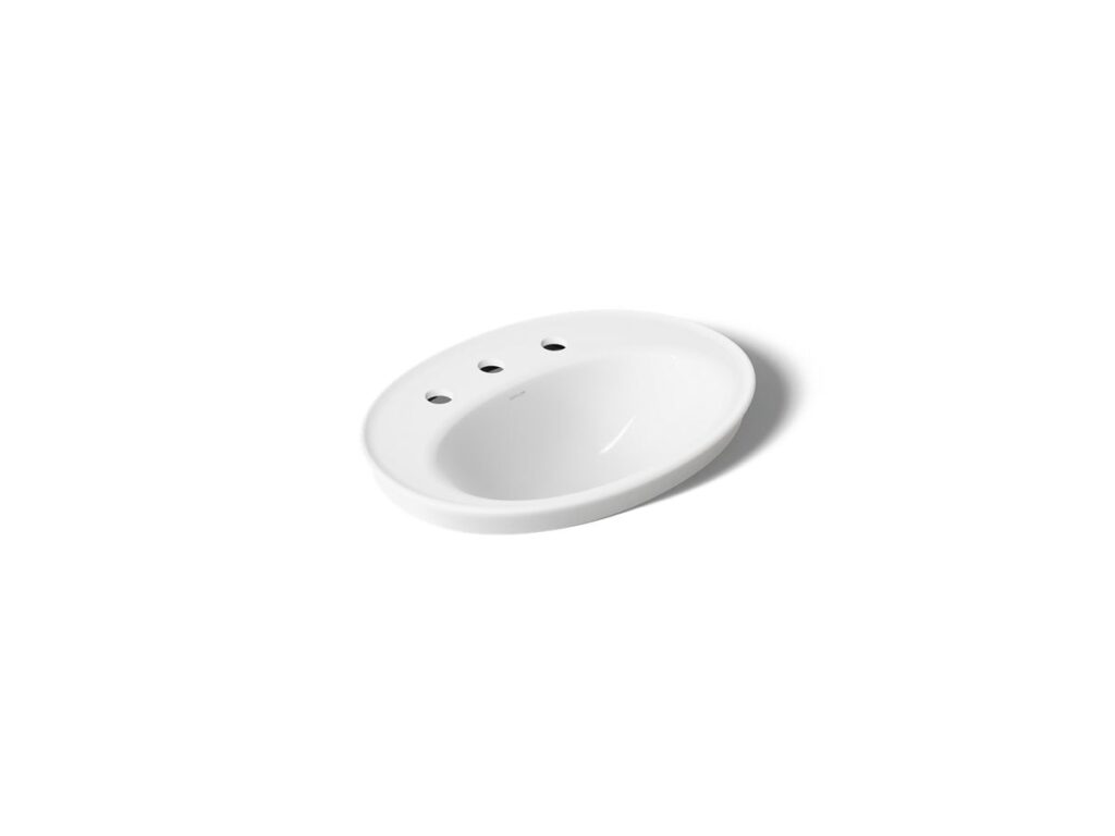 Kohler — Serif Selfrim Lav 22X17 8C/C