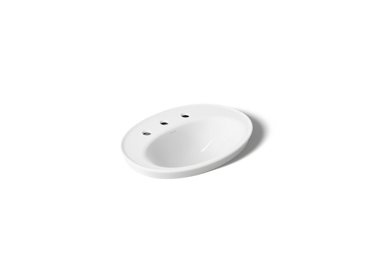 Kohler — Serif Selfrim Lav 22X17 8C/C