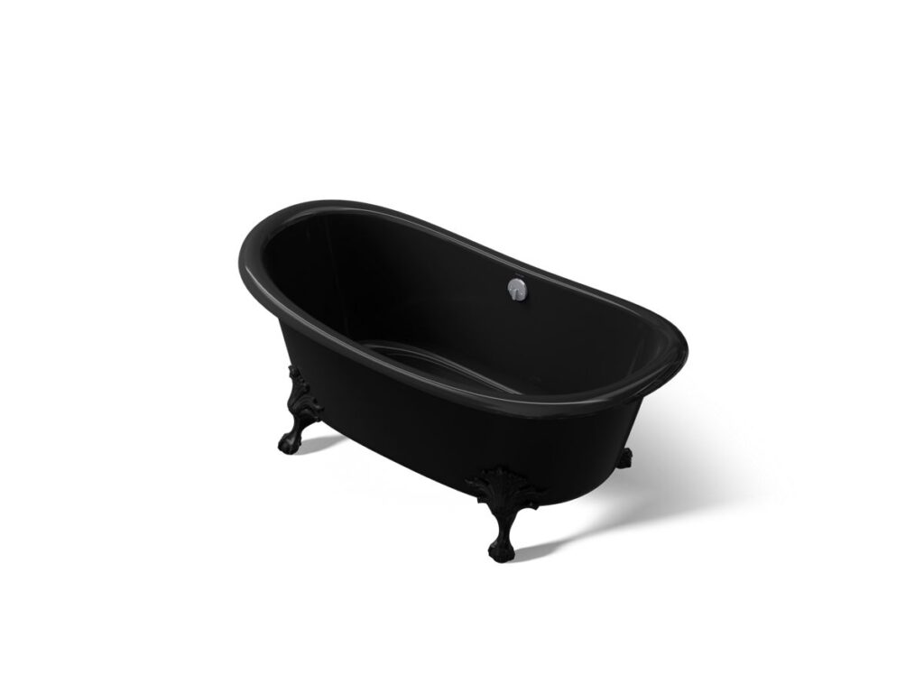 Artifacts™ 66x33 Bath, Iron Gate Back