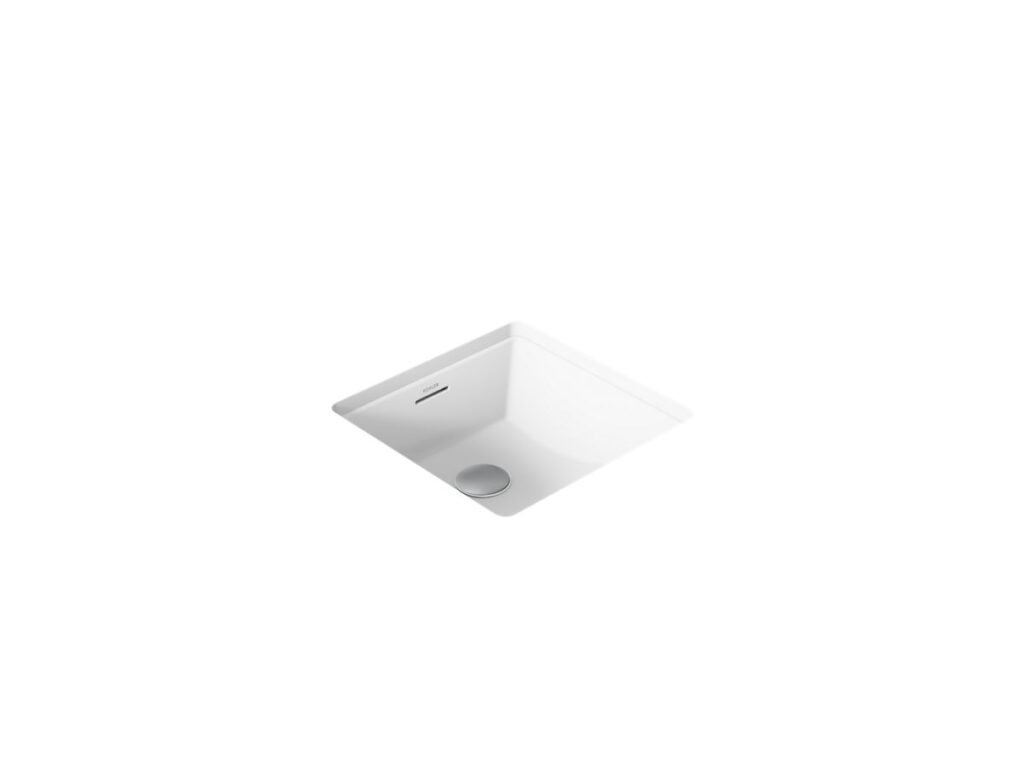 Brazn® Square Undercounter Lavatory